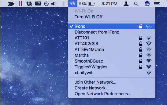 usb tethering is greyed out